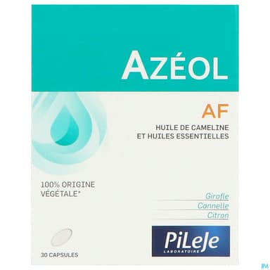 AZEOL AF CAPS 30
