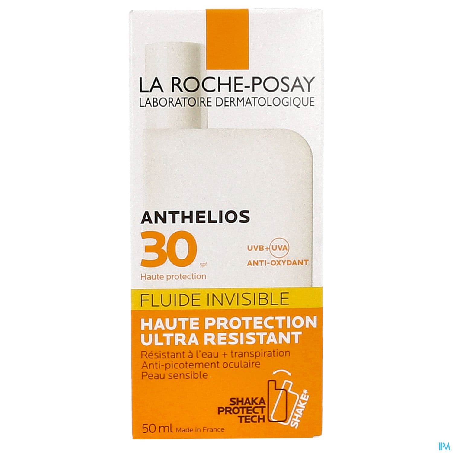ANTHELIOS 30 FLUID INVIS PARF 50ML