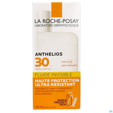 ANTHELIOS 30 FLUID INVIS PARF 50ML
