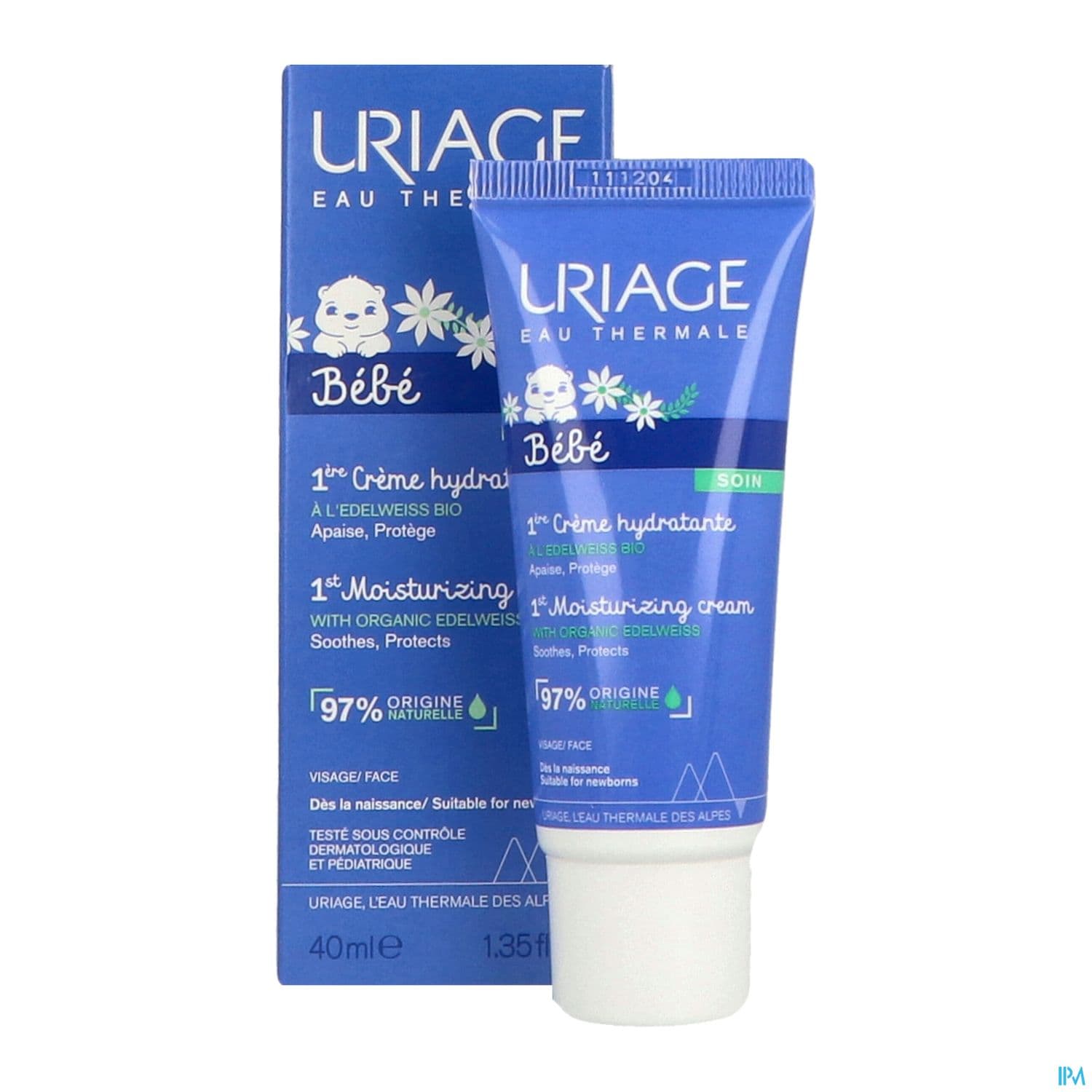 Uriage Bebe 1ere Creme Hydratante 40ml