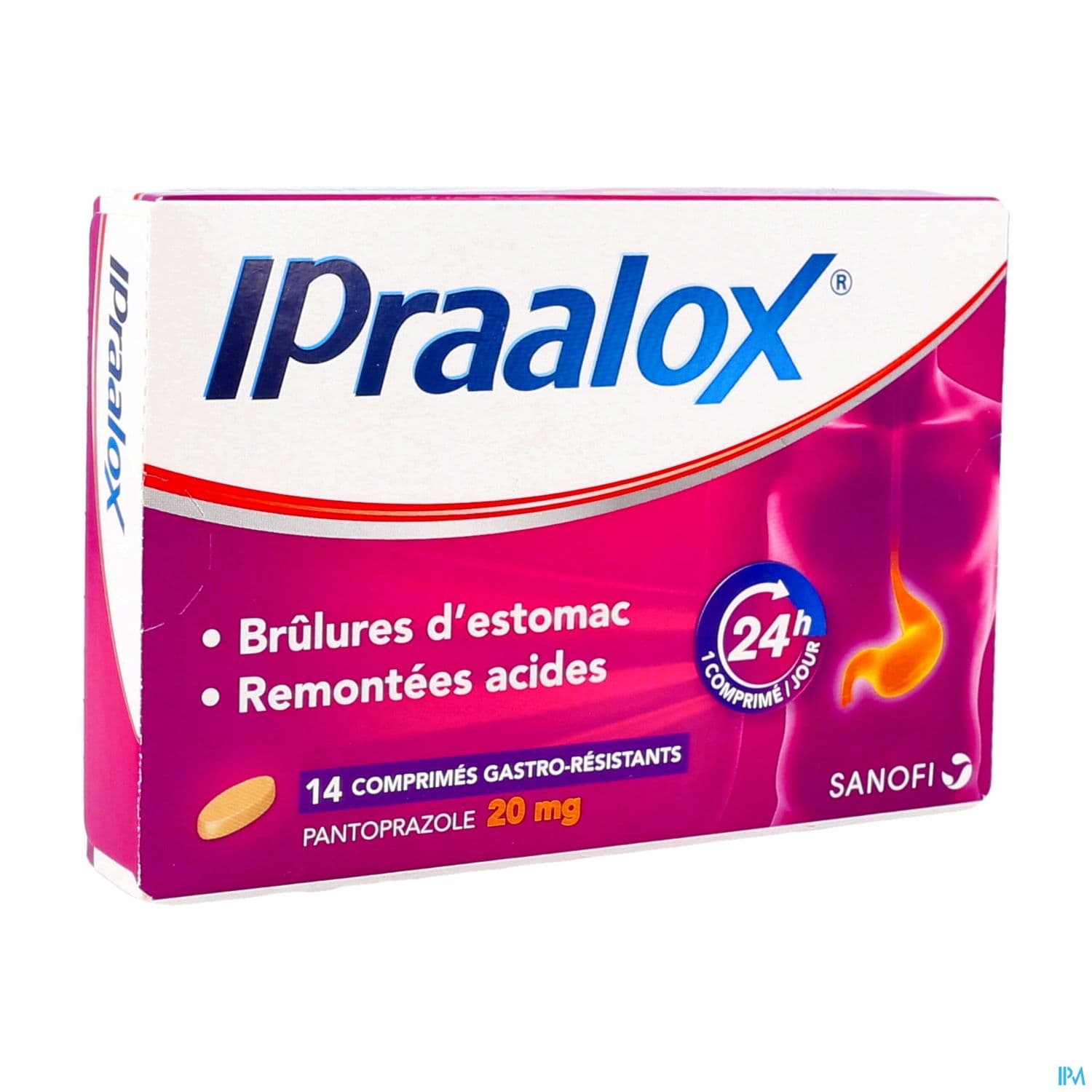 IPRAALOX 20MG CPR 14