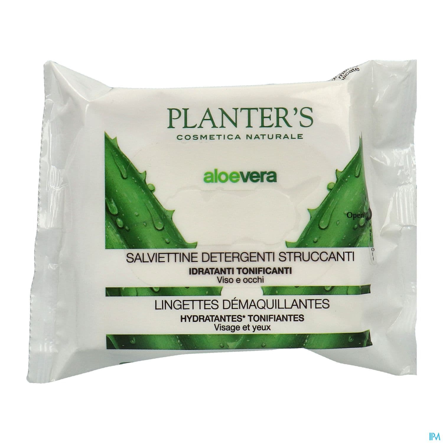 PLANTERS LINGETTES DEMAQ PAQ20