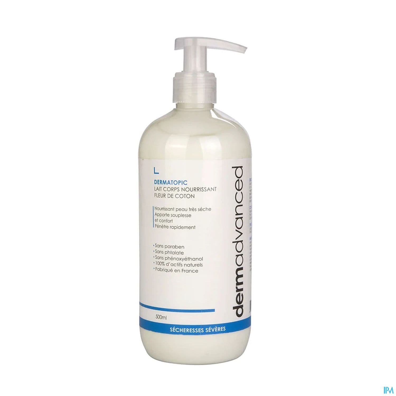 DERMATOPIC LAIT CORP COTON 500ML