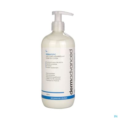 DERMATOPIC LAIT CORP COTON 500ML
