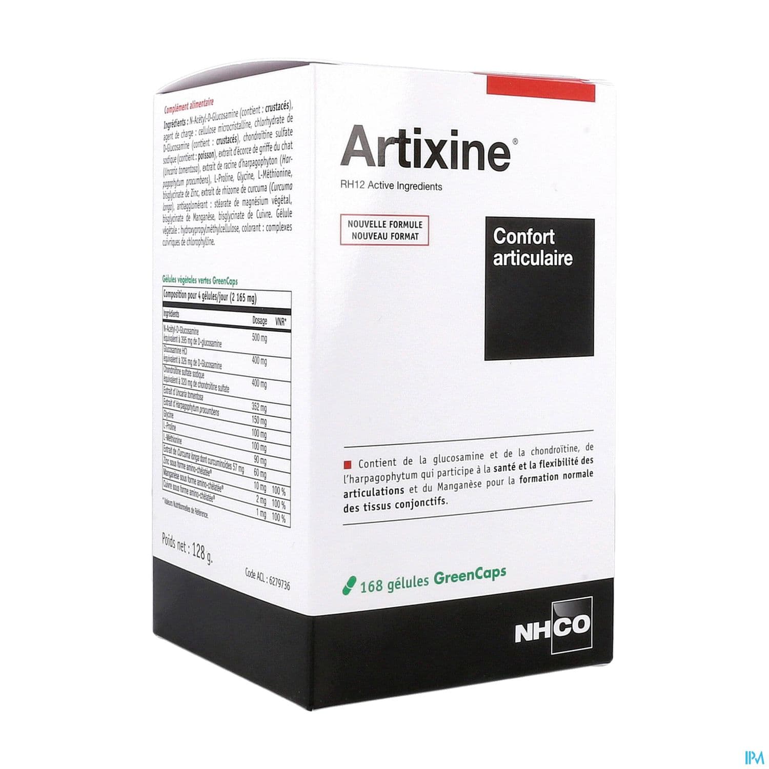 Nhco Artixine Articulations Gelule 168