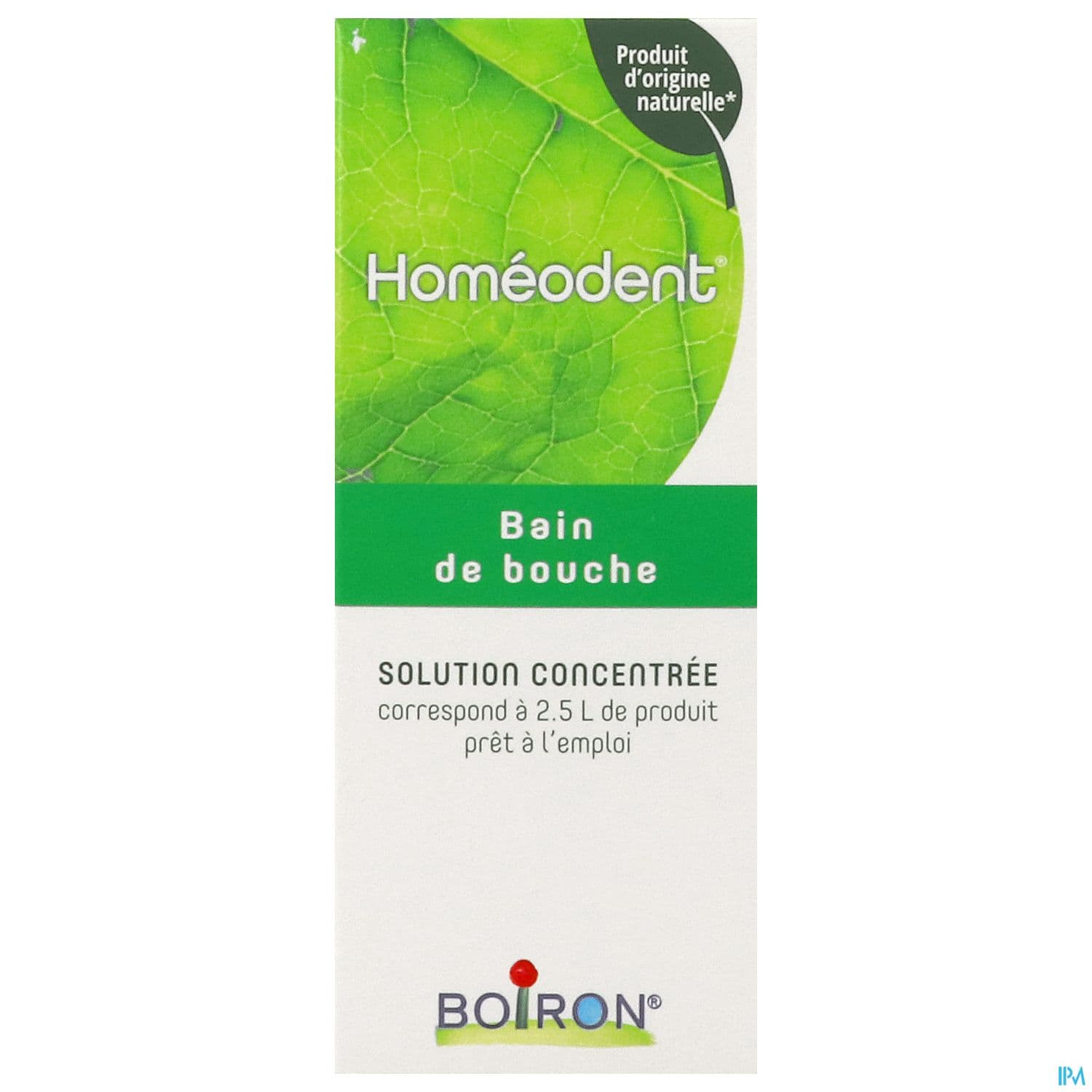 Homeodent Bain De Bouche Solution 125ml