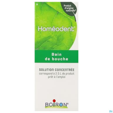 Homeodent Bain De Bouche Solution 125ml