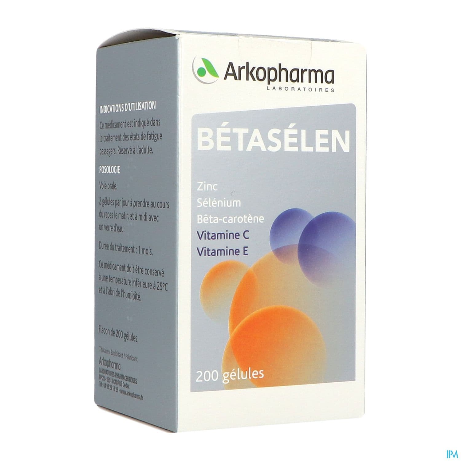 Betaselen Gelule 200