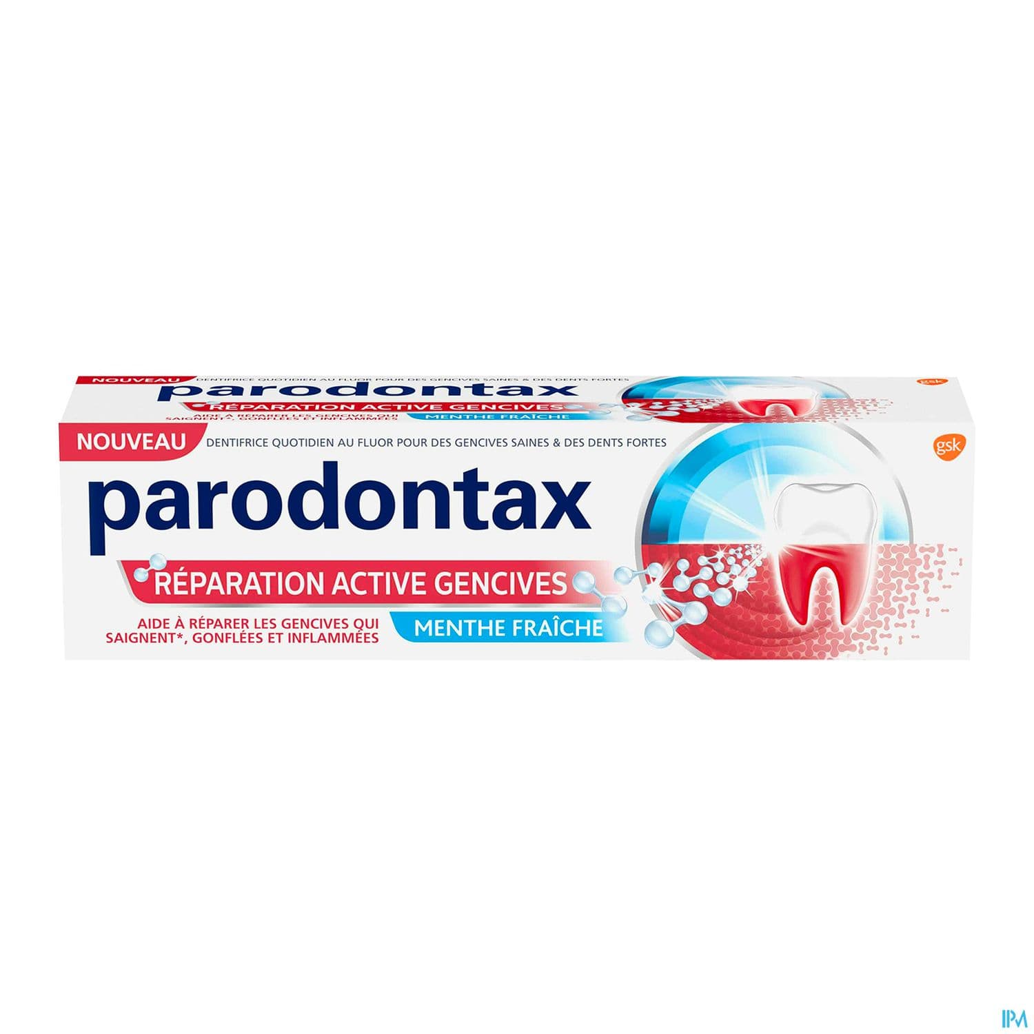 Parodontax Dentifrice Reparation Active Gencives 75ml