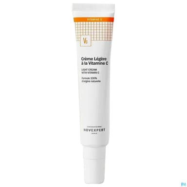 NOVEXPERT CR LEG VITAMINE C 40ML