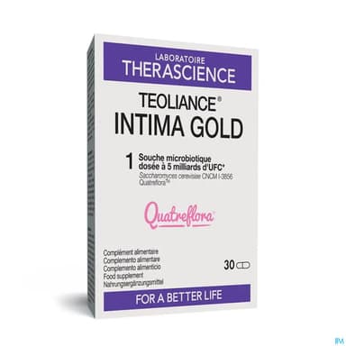 Therascience Teoliance Intima Gold Gelule 30
