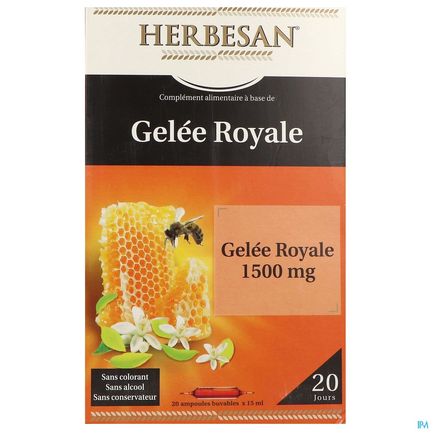 HERBESAN GELEE ROY 1500 AMP20