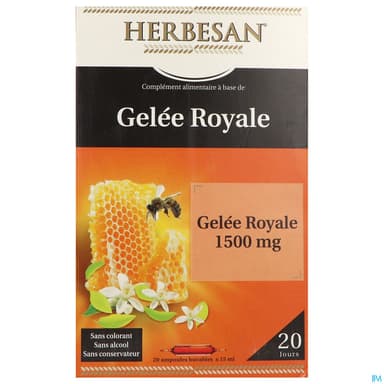 HERBESAN GELEE ROY 1500 AMP20