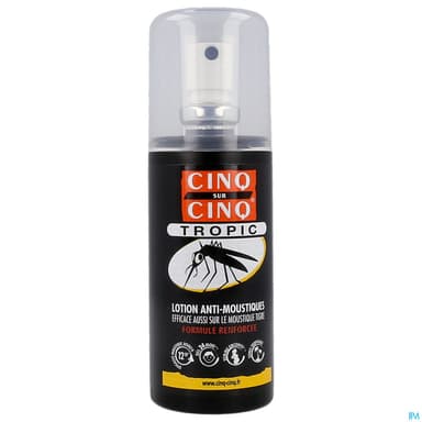 Cinq Sur Cinq Tropic Lotion Spray 75ml