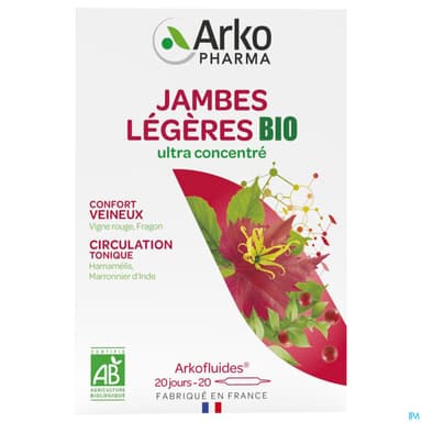 ARKOFL JAMBES LEGERE BIO AMP 20