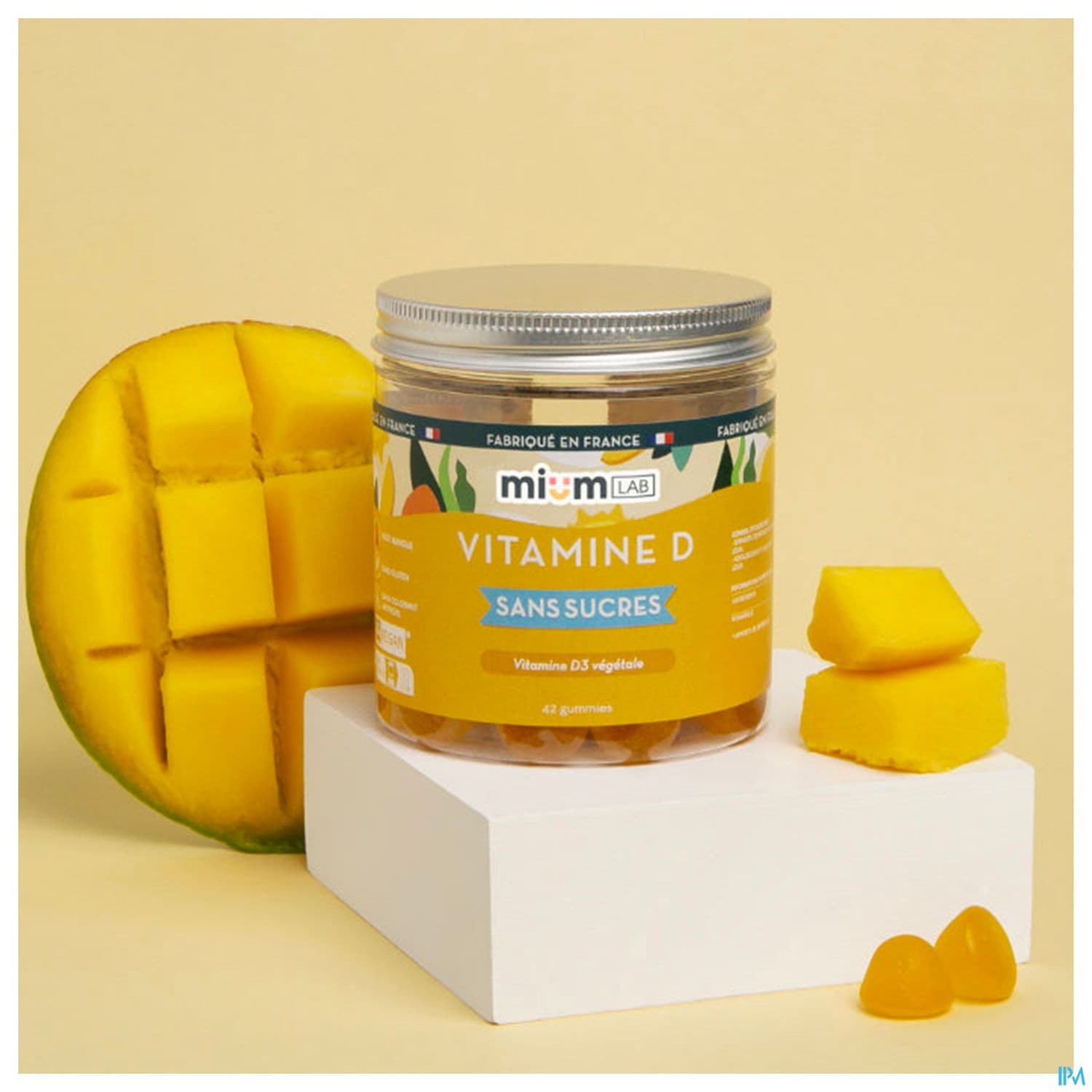 MIUMLAB S/SUC VITAMINE D GUMMIE 42