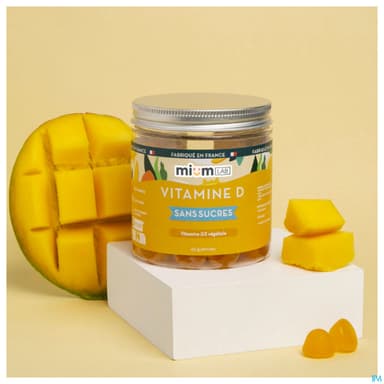MIUMLAB S/SUC VITAMINE D GUMMIE 42