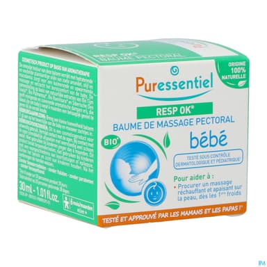 PURESSENTIEL BB RESP'OK BAUME 30ML