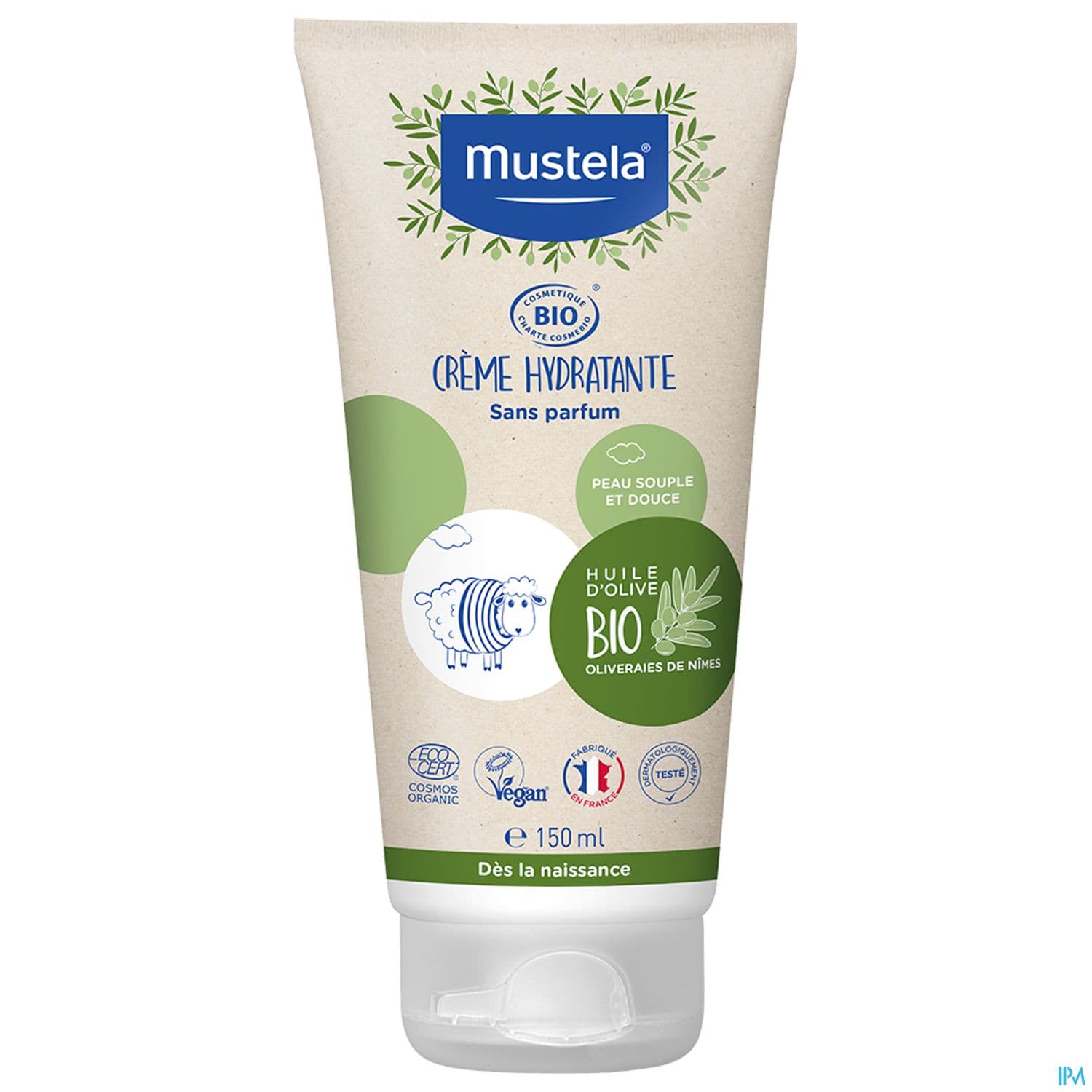 MUSTELA BB ENF Cr hydrat bio T/150ml