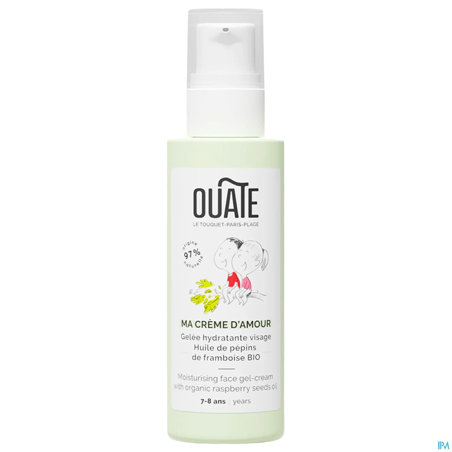 OUATE MA CREME D'AMOUR MIXTE 50ML