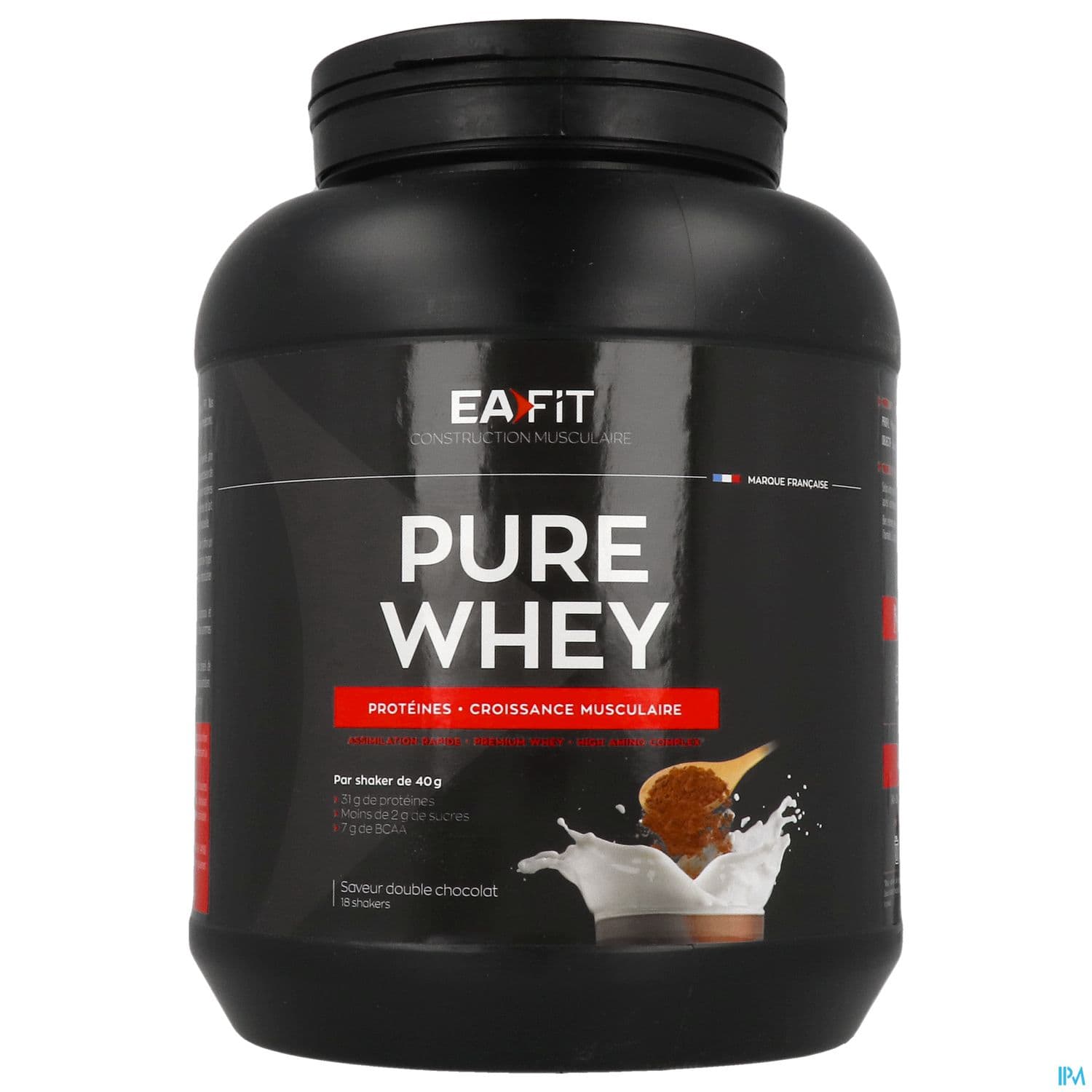 EA-FIT PURE WHEY DBL CHOCO 750G