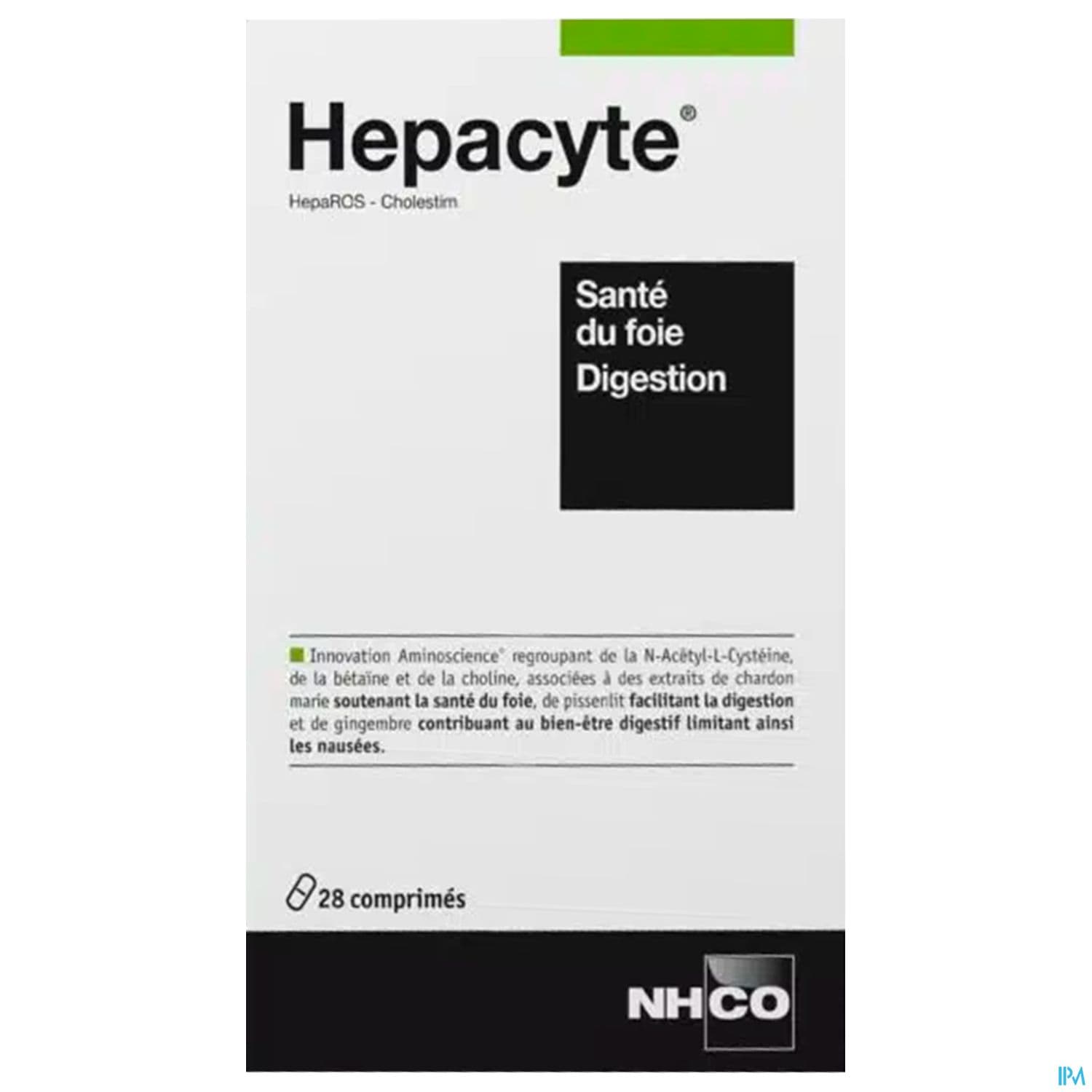 NHCO HEPACYTE CPR 28