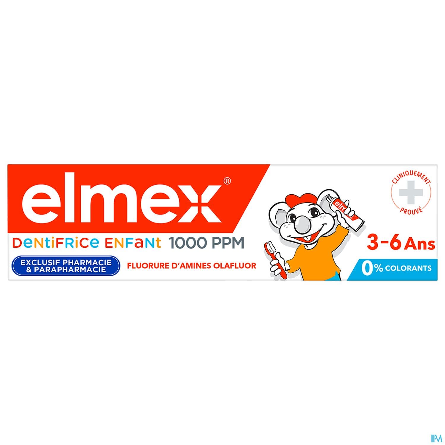 ELMEX DENT ENFANT 3-6ANS 50ML
