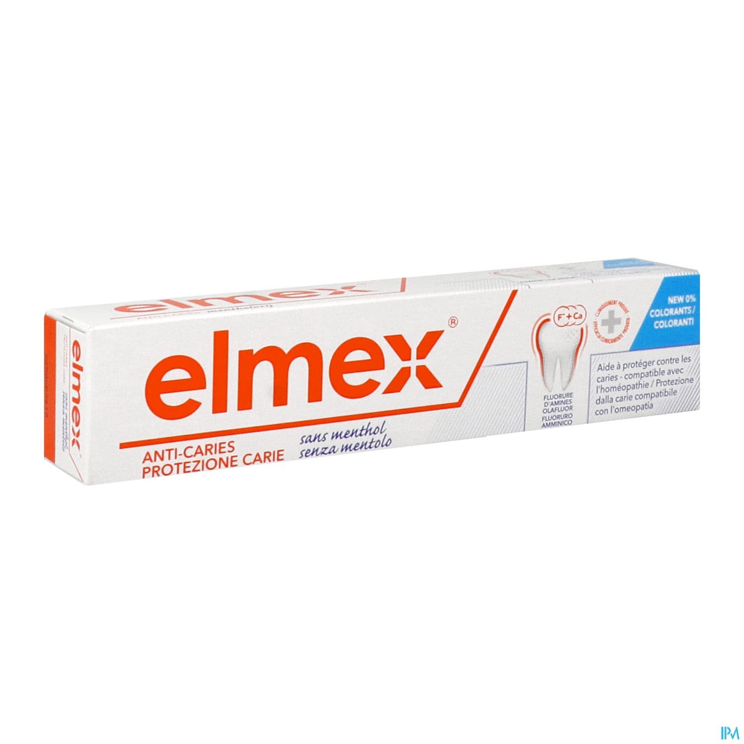 ELMEX DENT SANS MENTHE TUB 75ML
