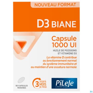 D3 BIANE 1000 UI CAPS 90