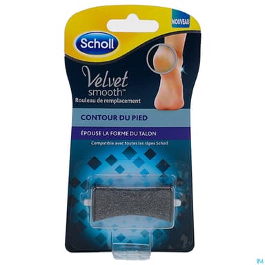 SCHOLL RECH VELV SMOOTH CONTOUR