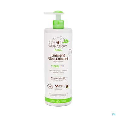 ALPHANOVA BB LINIMENT BIO 400ML