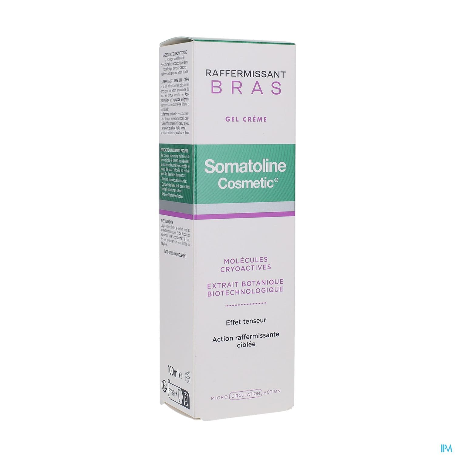 SOMATOLINE RAFFERM BRAS 100ML
