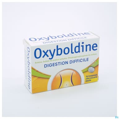 Cooper Oxyboldine Comprime Effervescent 24