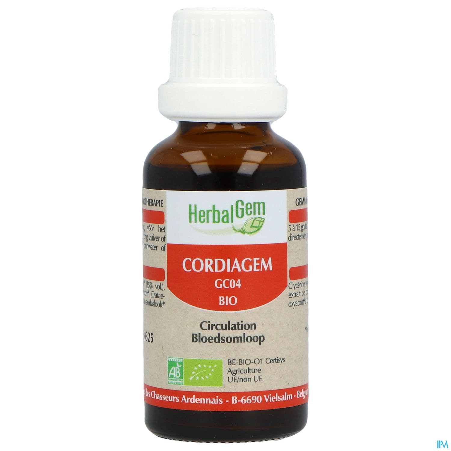 HERBALGEM CORDIAGEM BIO 30ML