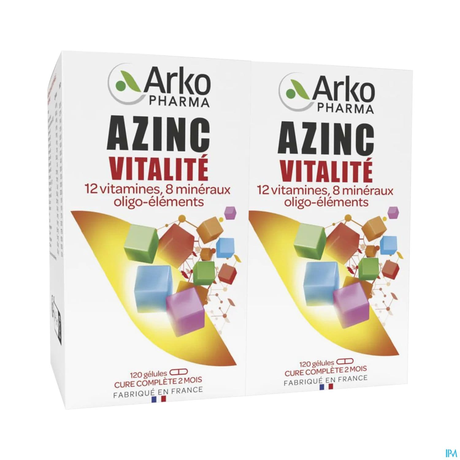 AZINC VITALITE AD GELUL120 X2