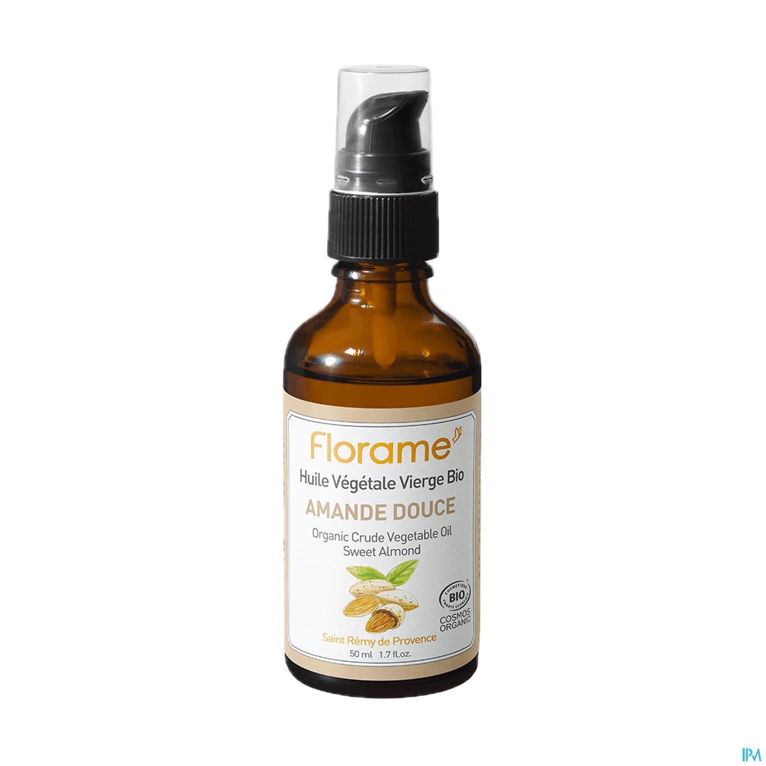 FLORAME HLE VEG AMANDE DOUCE 50ML