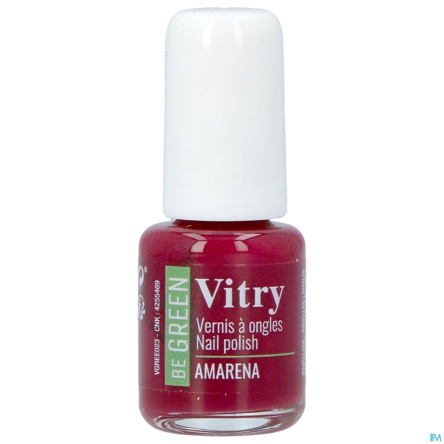 Vitry Be Green Vernis Ongles Amarena 6ml