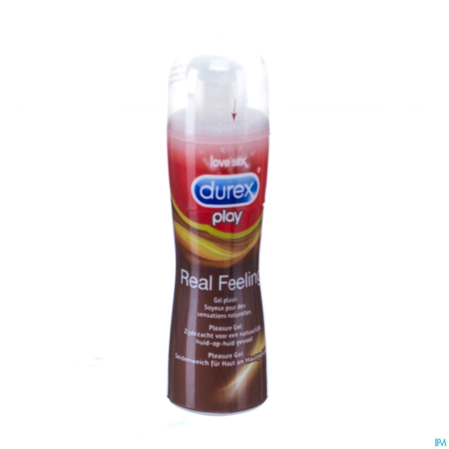Durex Play Real Feeling Lubrifiant 50ml — Pharmacie porte de la villette