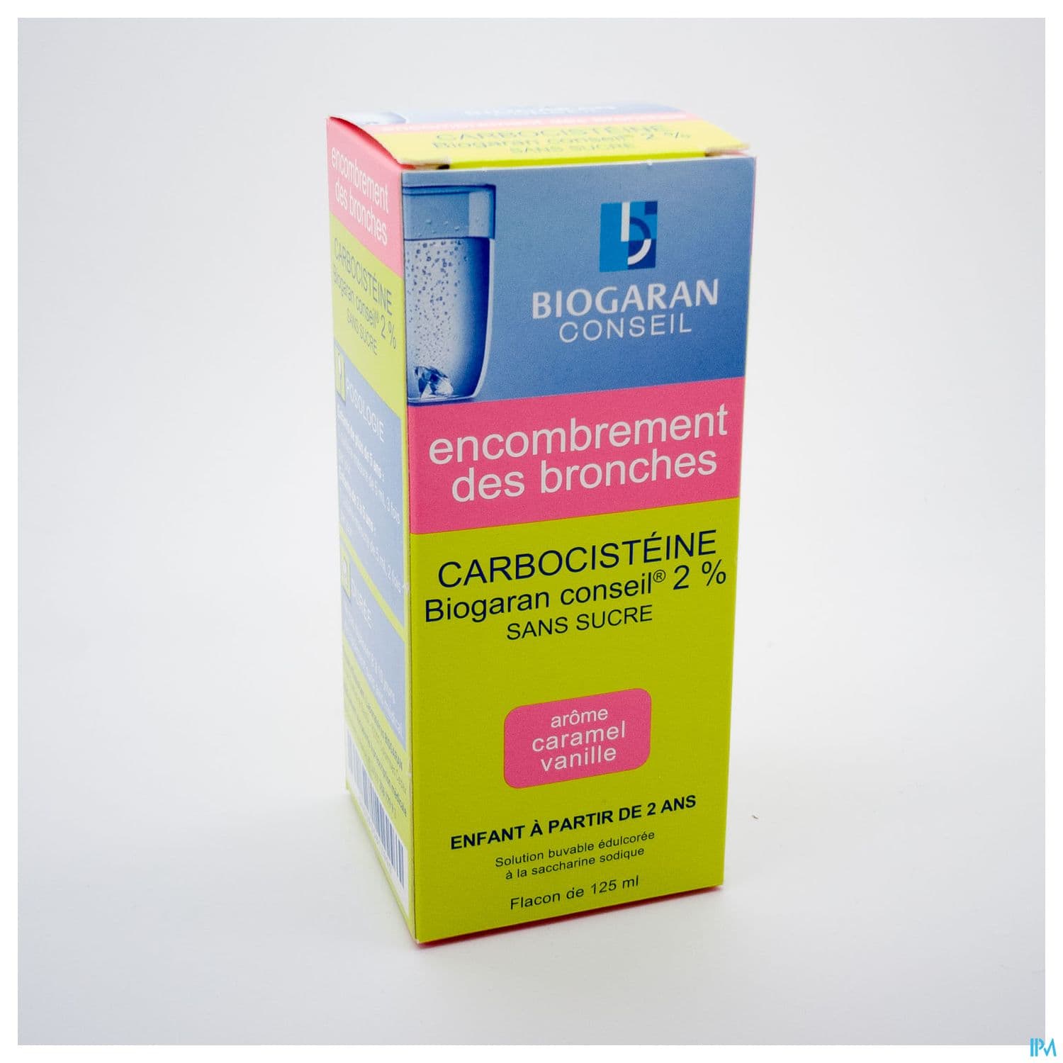 CARBOCISTEINE 2% BIOG SOL S/S125ML