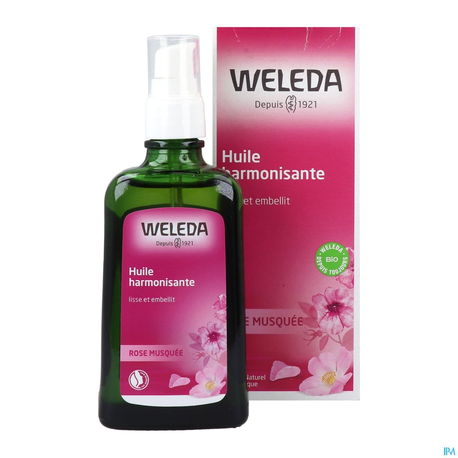 WELEDA HLE HARMONISANTE ROSE 100ML