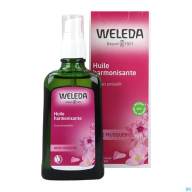 WELEDA HLE HARMONISANTE ROSE 100ML