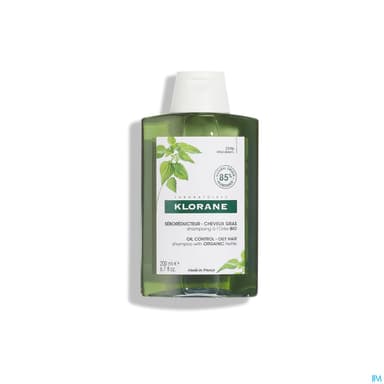 Klorane Shampooing Seboregulateur Ortie Bio 200ml