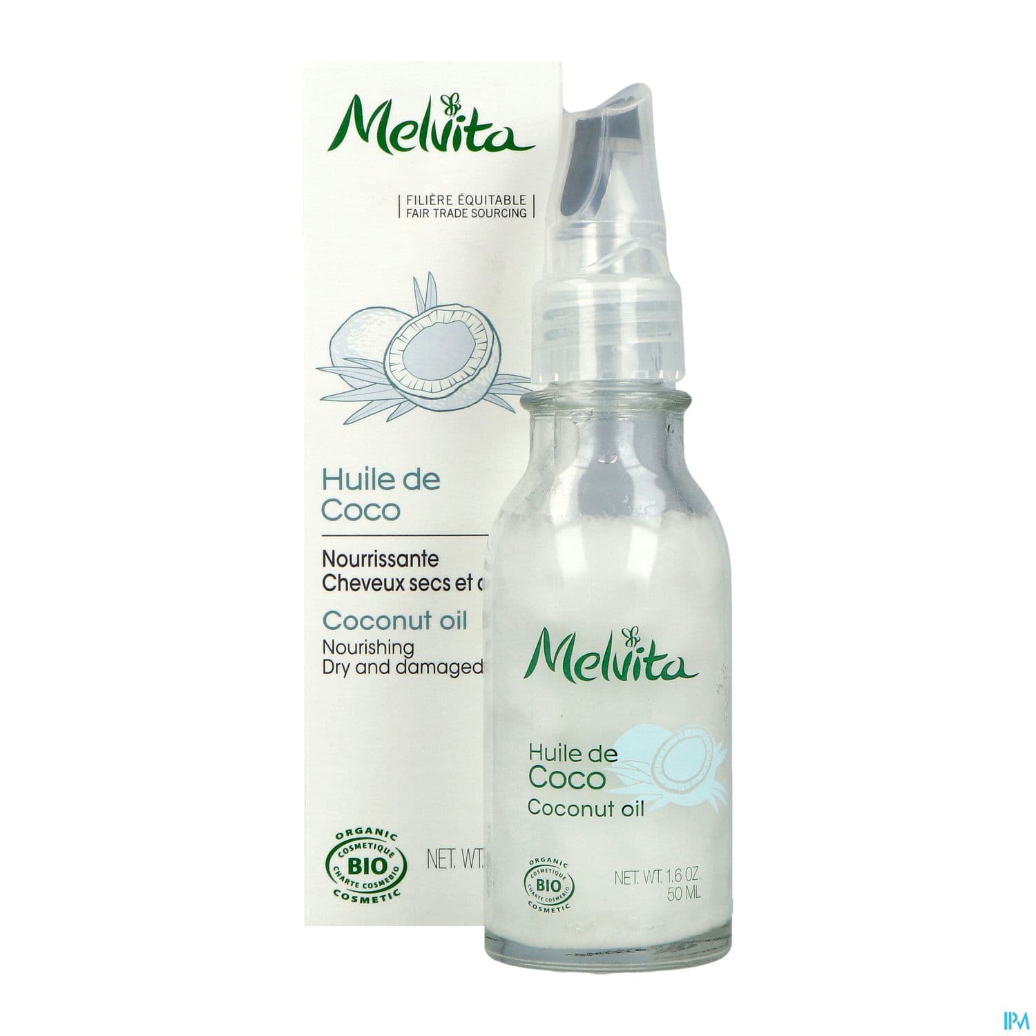 MELVITA HLE DE COCO 50ML