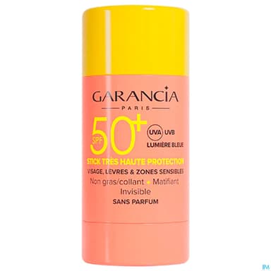 GARANCIA STICK SOL INVISIBL SPF50+