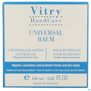 VITRY BAUME CARESSE MAINS 100ML