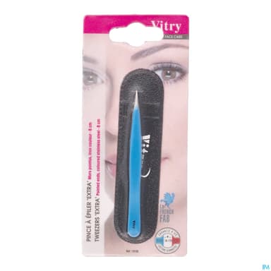 Vitry Pince Epil Extra Couleur Mors Pointus