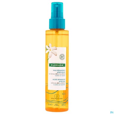 Klorane Polysianes Huile Reparatrice Apres Soleil 150ml