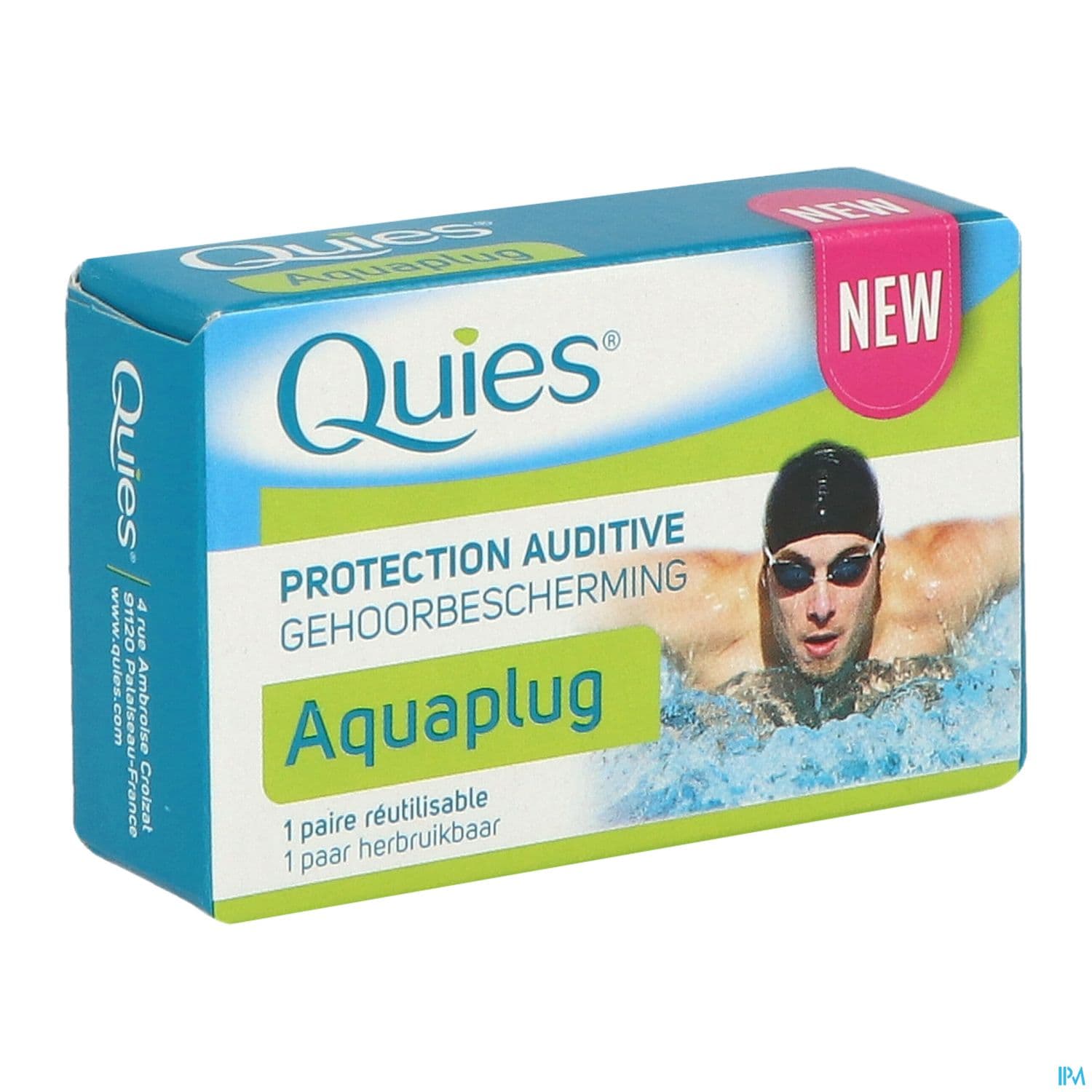Quies Protection Auditive Aquaplug 1 Paire