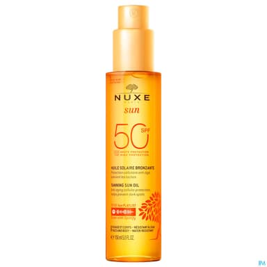 NUXE SUN HLE SOL OR SPF50 150ML