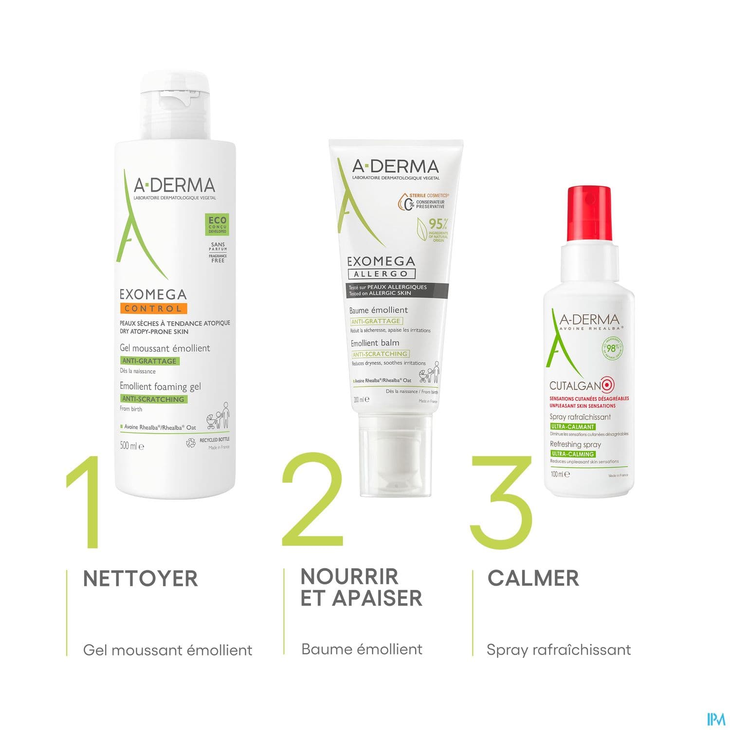 A-DERMA EXOMEGA ALLERGO 40ML